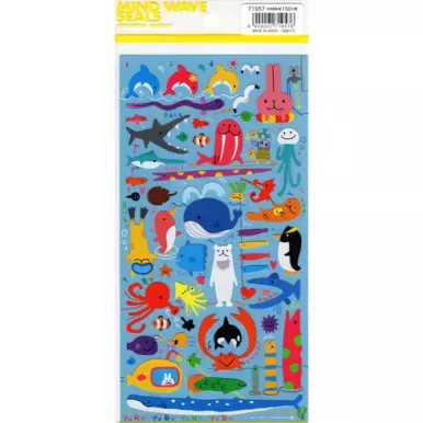 Yuri-Fish Stickers