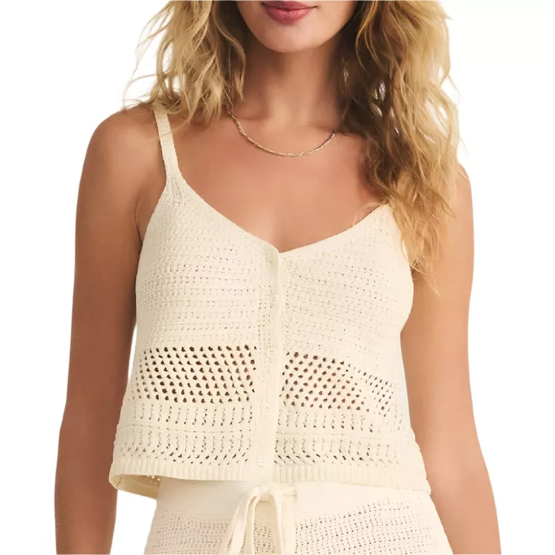 Z Supply Tay Crochet Tank