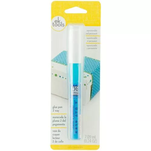 Zig - 2-Way Glue Pen Carded