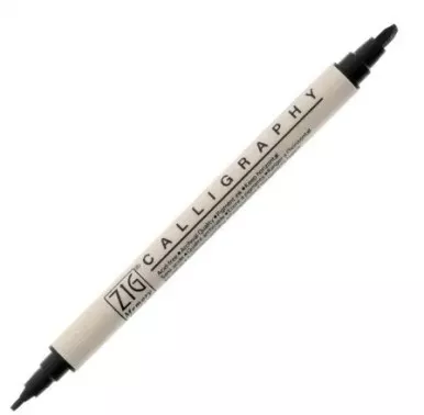 Zig Calligraphy Pen, Black