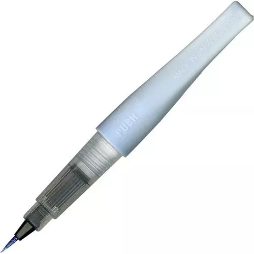 ZIG Wink of Stella GLITTER BLUE Brush Tip Marker 025238