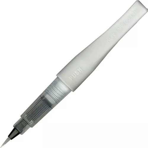 ZIG Wink of Stella GLITTER SILVER Brush Tip Marker 025313