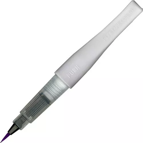 ZIG Wink of Stella GLITTER VIOLET Brush Tip Marker 025290