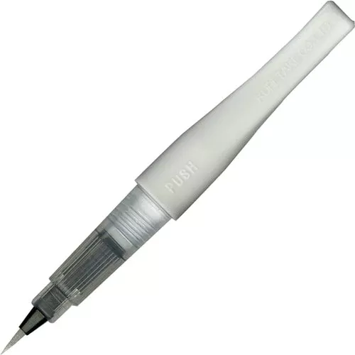 ZIG Wink of Stella GLITTER WHITE Brush Tip Marker 03900
