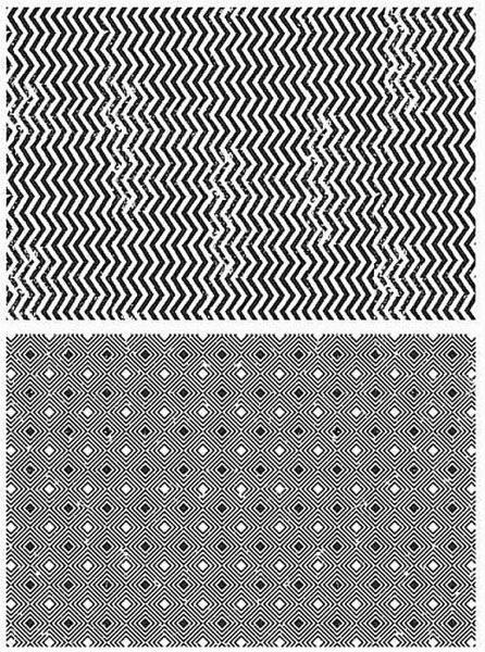 ZigZag & Diamonds - Tim Holtz - Stampers Anonymous