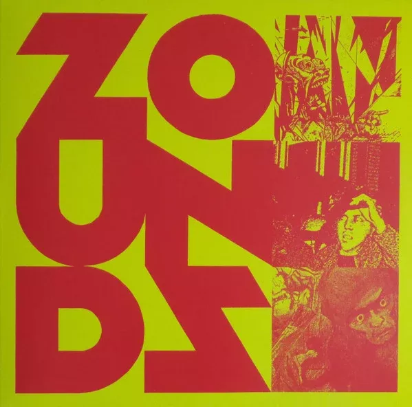 Zounds- Can't Cheat Karma (LP)